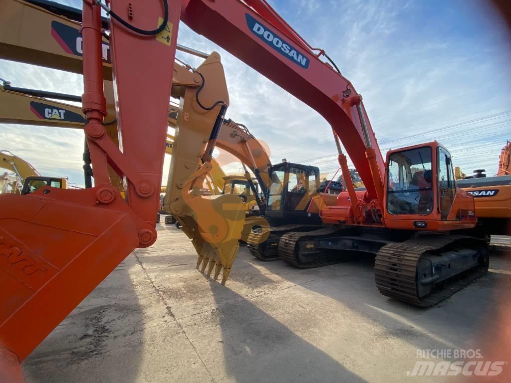 Doosan 300LC-7 Gravemaskiner på larvebånd