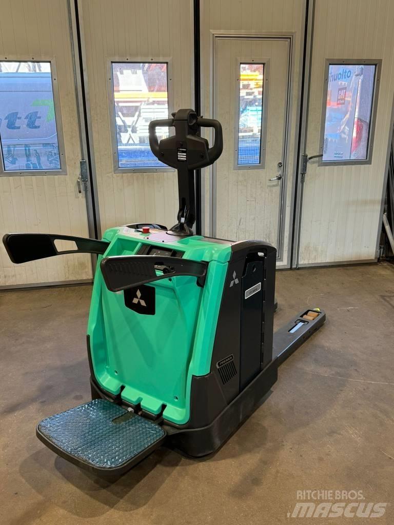 Mitsubishi PBV20N2 El-palleløftere med platform