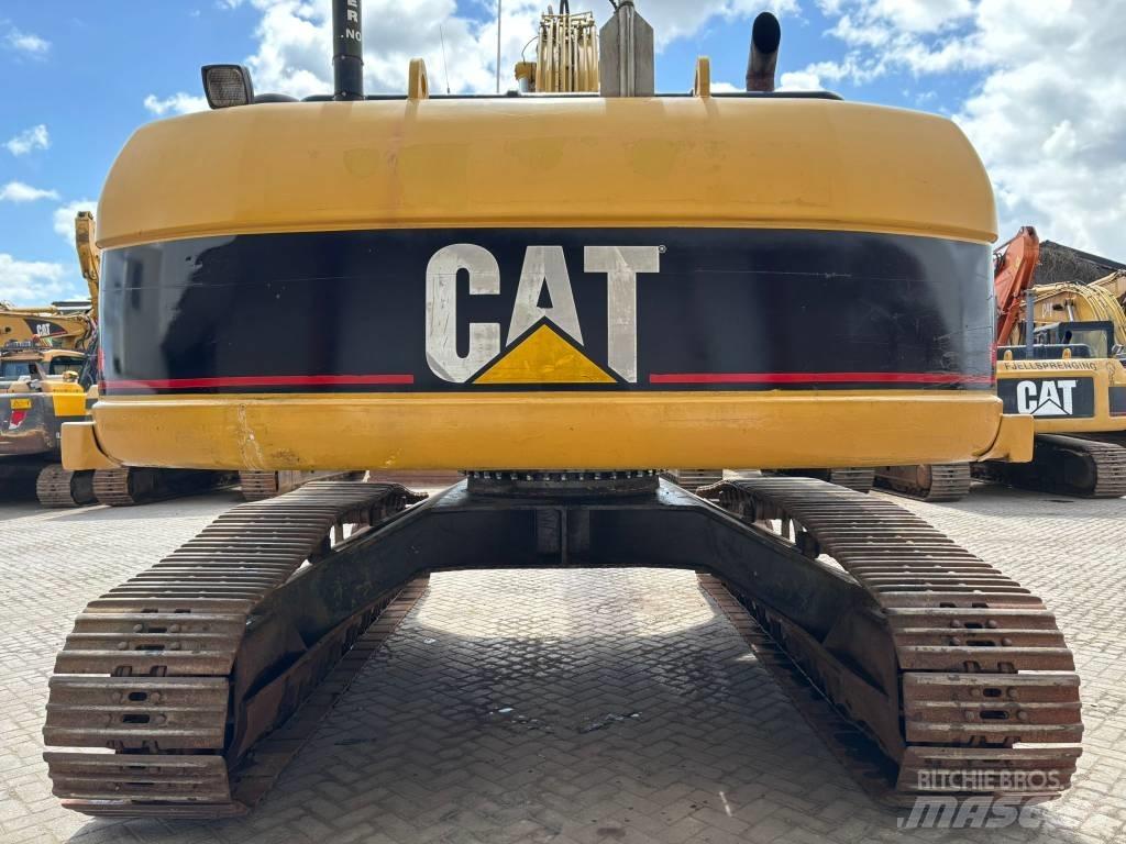 CAT 325 CL Gravemaskiner på larvebånd