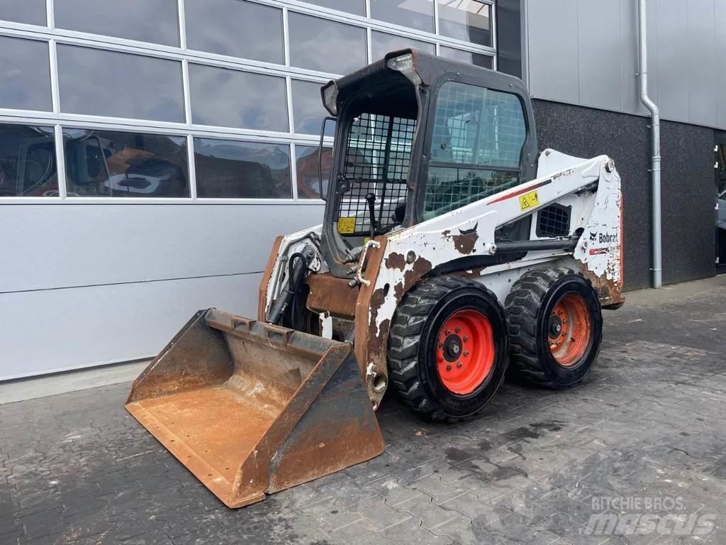 Bobcat S450 Minilæsser - skridstyret