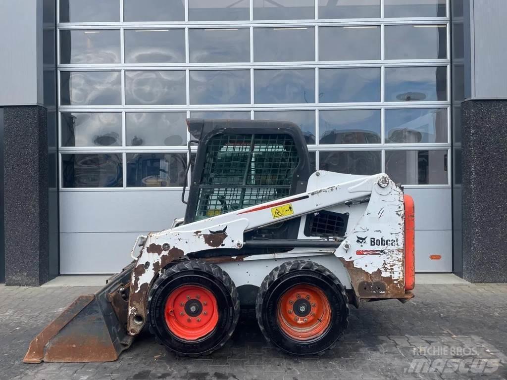 Bobcat S450 Minilæsser - skridstyret