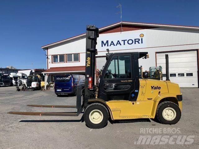Yale GDP80 VX Diesel gaffeltrucks