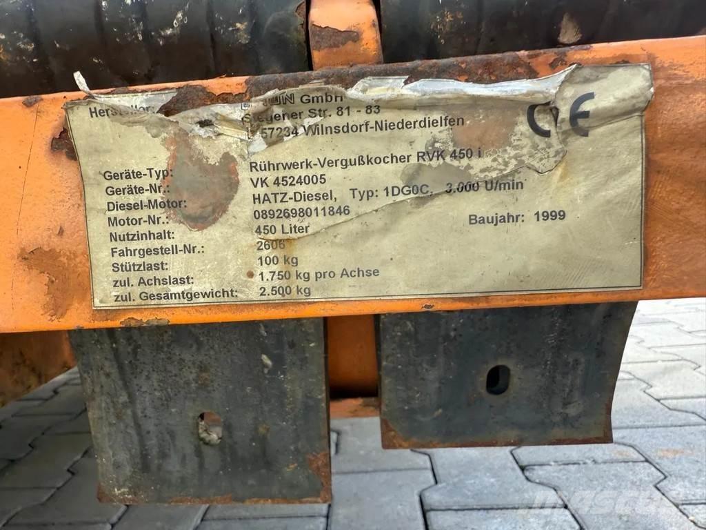  Onbekend RVK 450 Entreprenør - Andet