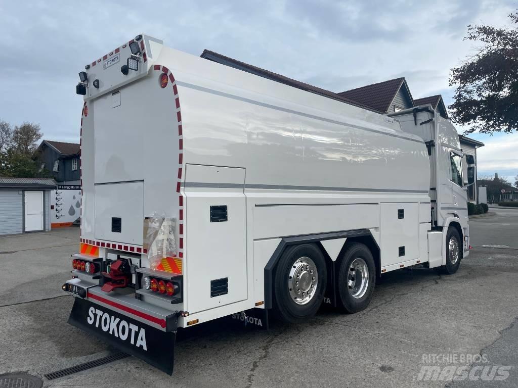 STOKOTA tankbil Tankbiler