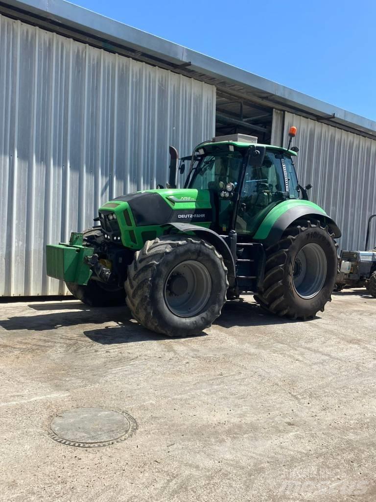 Deutz 7250TTV Traktorer