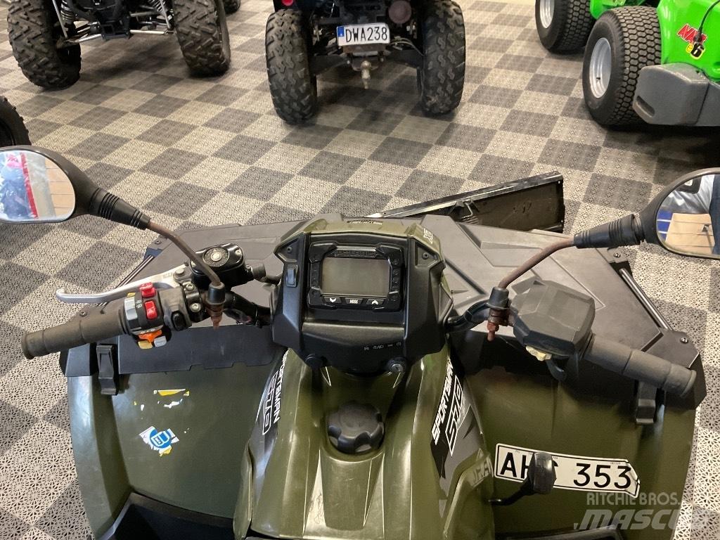 Polaris 570 X2 ATV'er