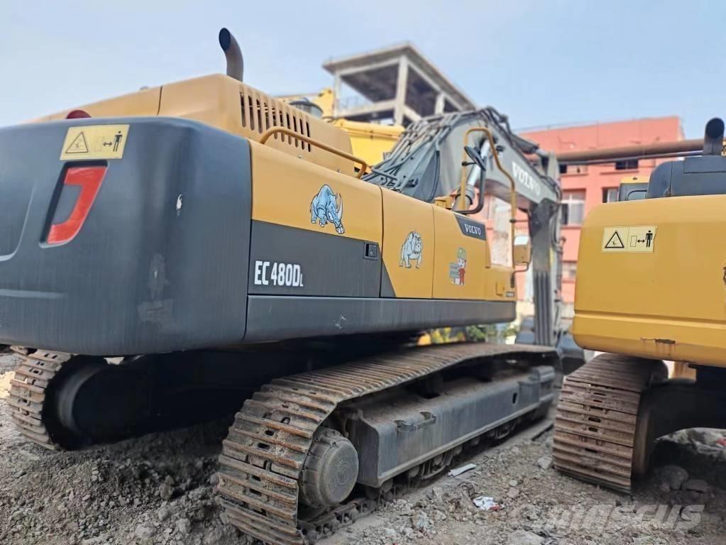 Volvo EC 480 Gravemaskiner på larvebånd