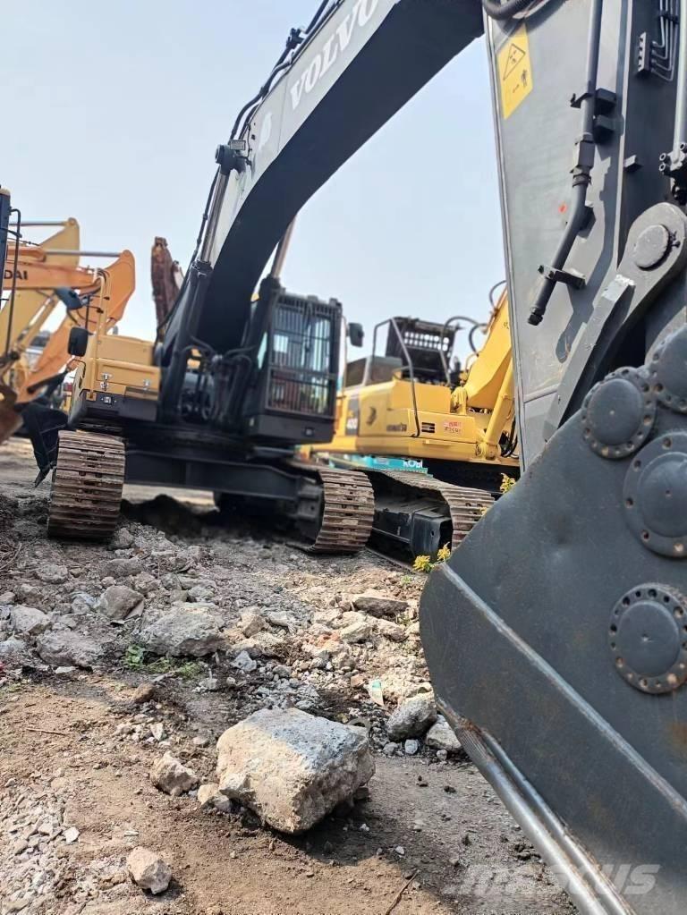 Volvo EC 480 Gravemaskiner på larvebånd