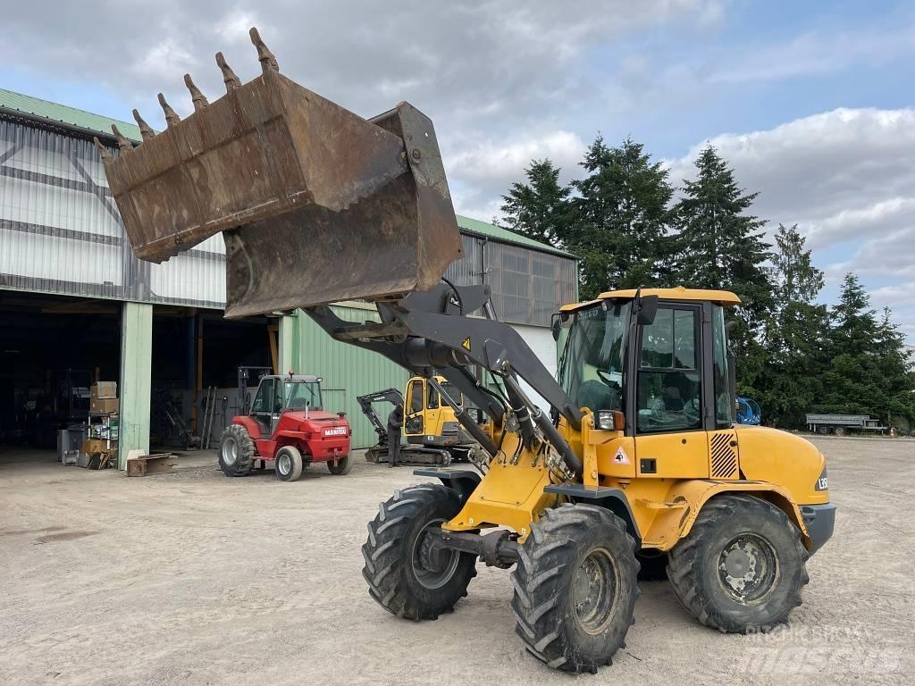 Volvo L 35 B-Z Læssemaskiner på hjul
