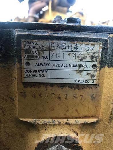 CAT 763 Gear