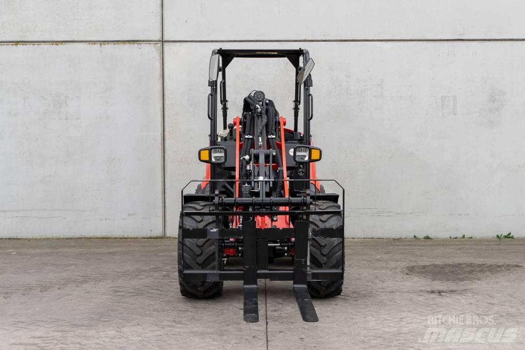 Manitou MLA 5-50 H Minilæsser - knækstyret