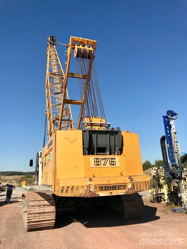 Liebherr HS 875 HD Kraner på larvebånd