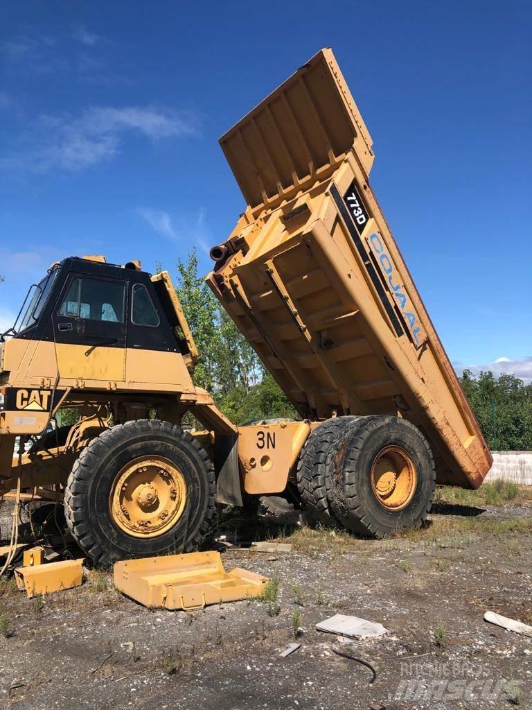 CAT 773 D Knækstyrede dumpere