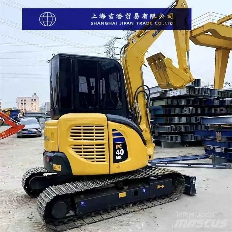 Komatsu PC 40 MR Minigravemaskiner
