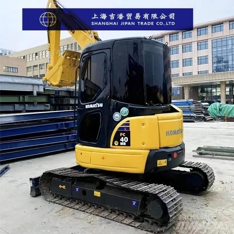 Komatsu PC 40 MR Minigravemaskiner