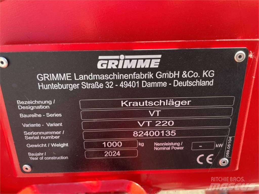 Grimme VT 220 Landbrug - Andet 