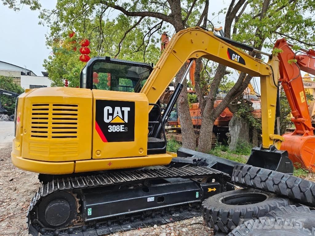 CAT 308 E 2 Midi-gravemaskiner 7t - 12t