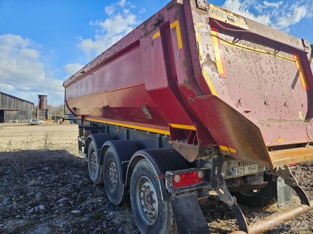 Wielton NV3 Semi-trailer med tip
