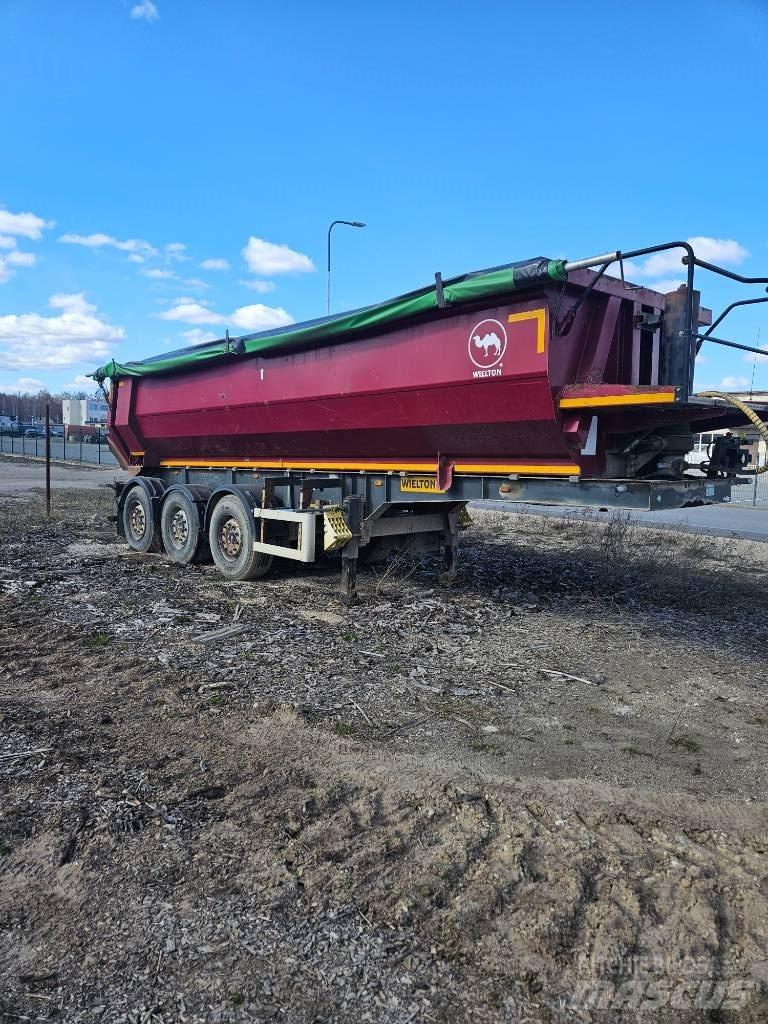 Wielton NV3 Semi-trailer med tip