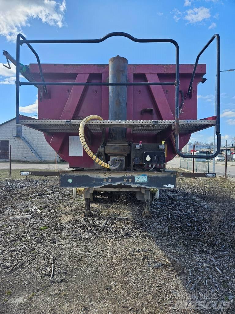 Wielton NV3 Semi-trailer med tip