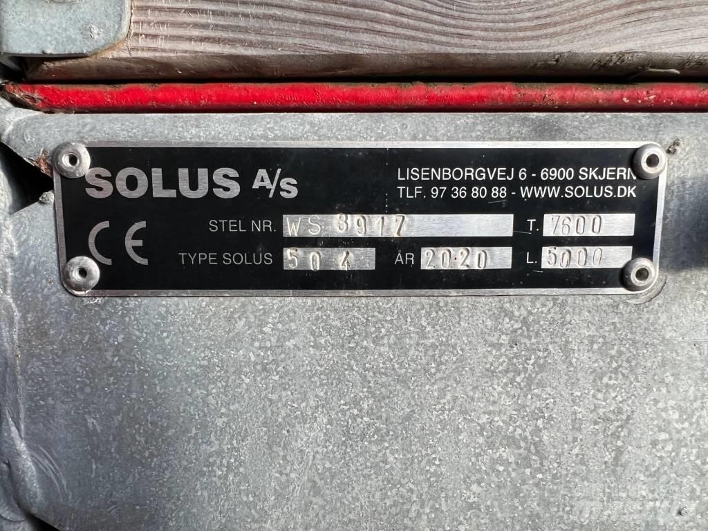 Solus 504 Almindelige vogne