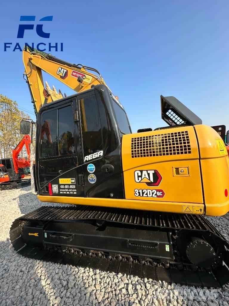 CAT 313d2gc Gravemaskiner på larvebånd