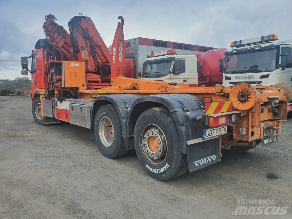 Volvo FM 380 Demonterbare/wirehejs lastbiler