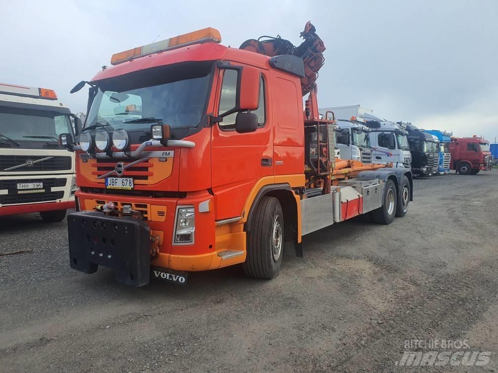 Volvo FM 380 Demonterbare/wirehejs lastbiler