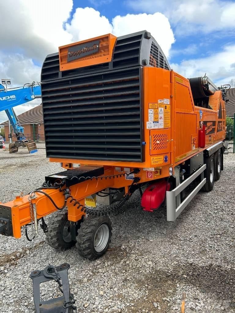 Doppstadt AK315 Affaldskværn