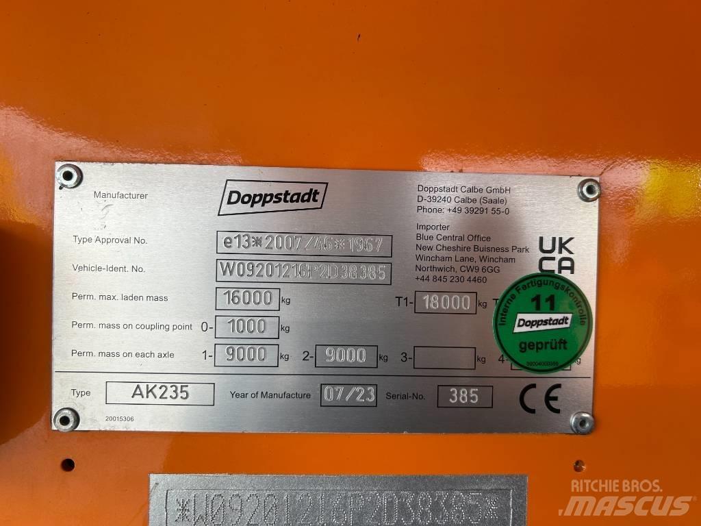 Doppstadt AK315 Affaldskværn