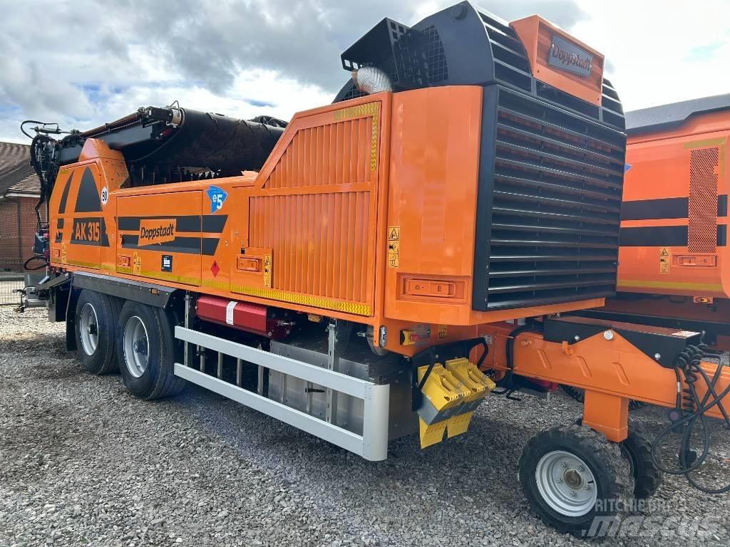 Doppstadt AK315 Affaldskværn