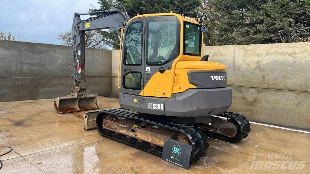 Volvo ECR 88 D Midi-gravemaskiner 7t - 12t
