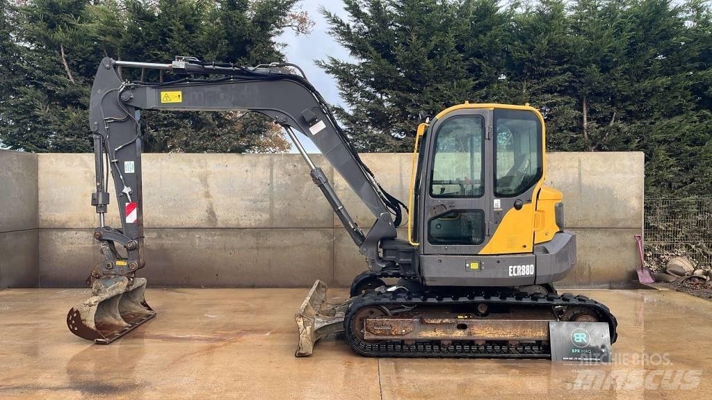 Volvo ECR 88 D Midi-gravemaskiner 7t - 12t
