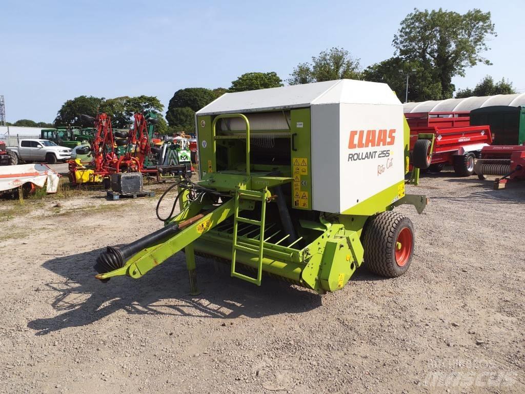 CLAAS Rollant 255 RC Rundballe-pressere
