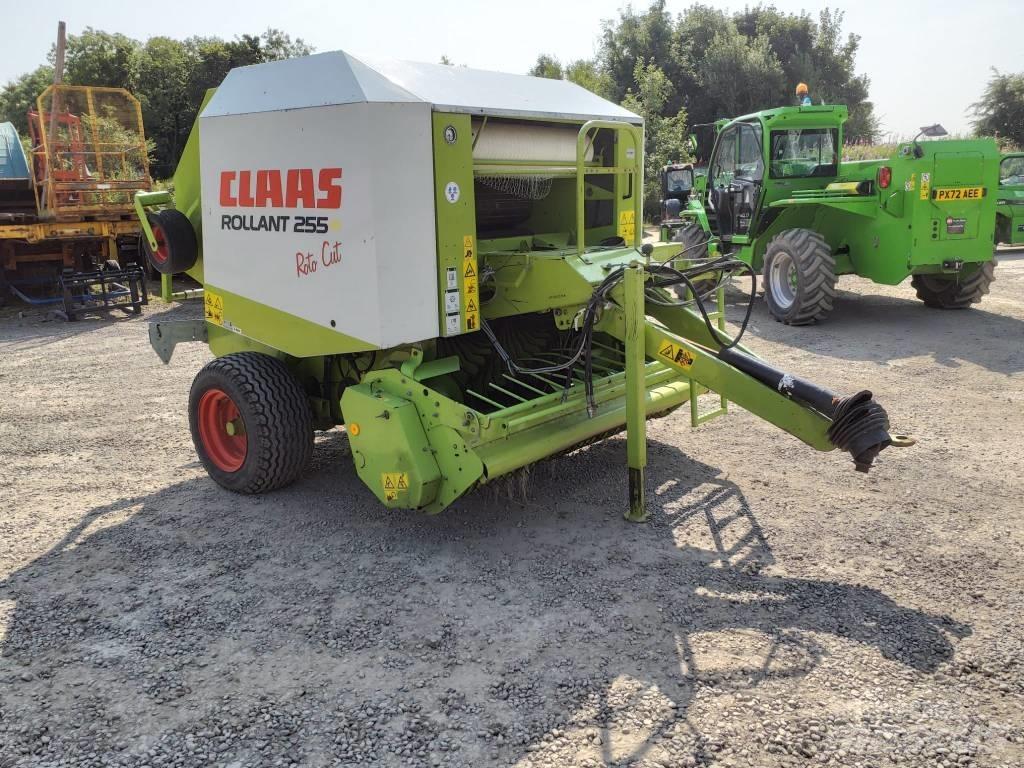 CLAAS Rollant 255 RC Rundballe-pressere