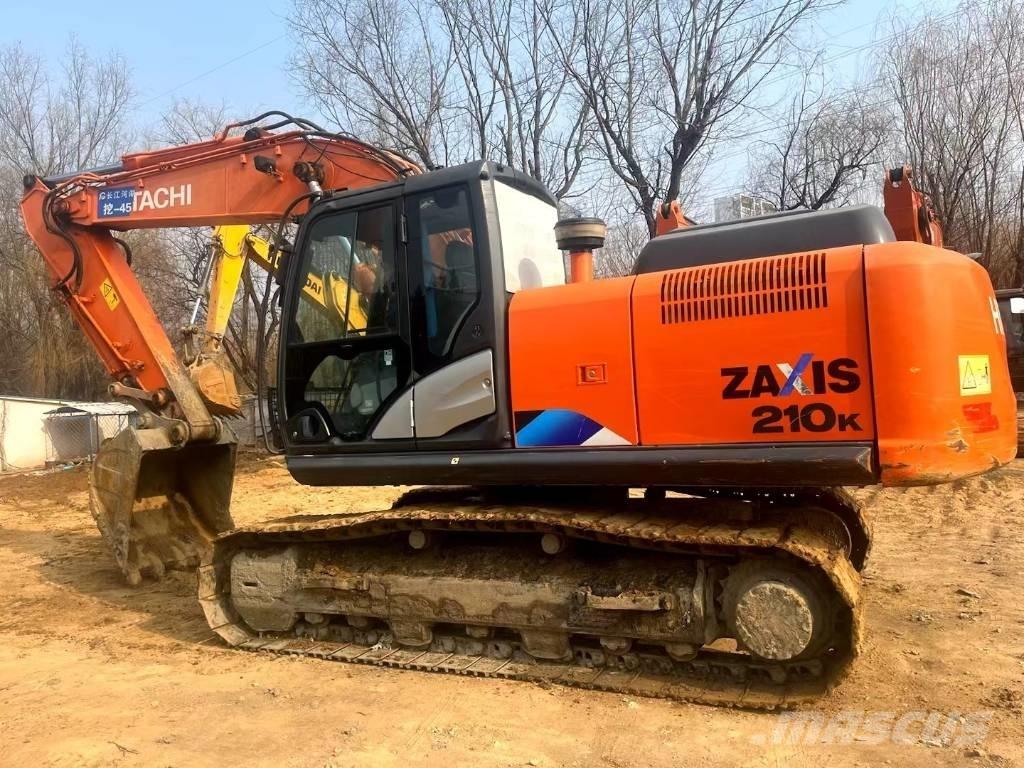 Hitachi ZX 210k-5a Gravemaskiner på larvebånd