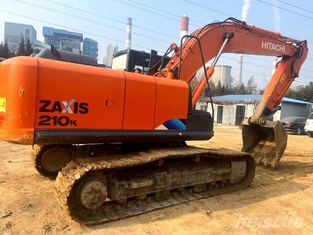 Hitachi ZX 210k-5a Gravemaskiner på larvebånd