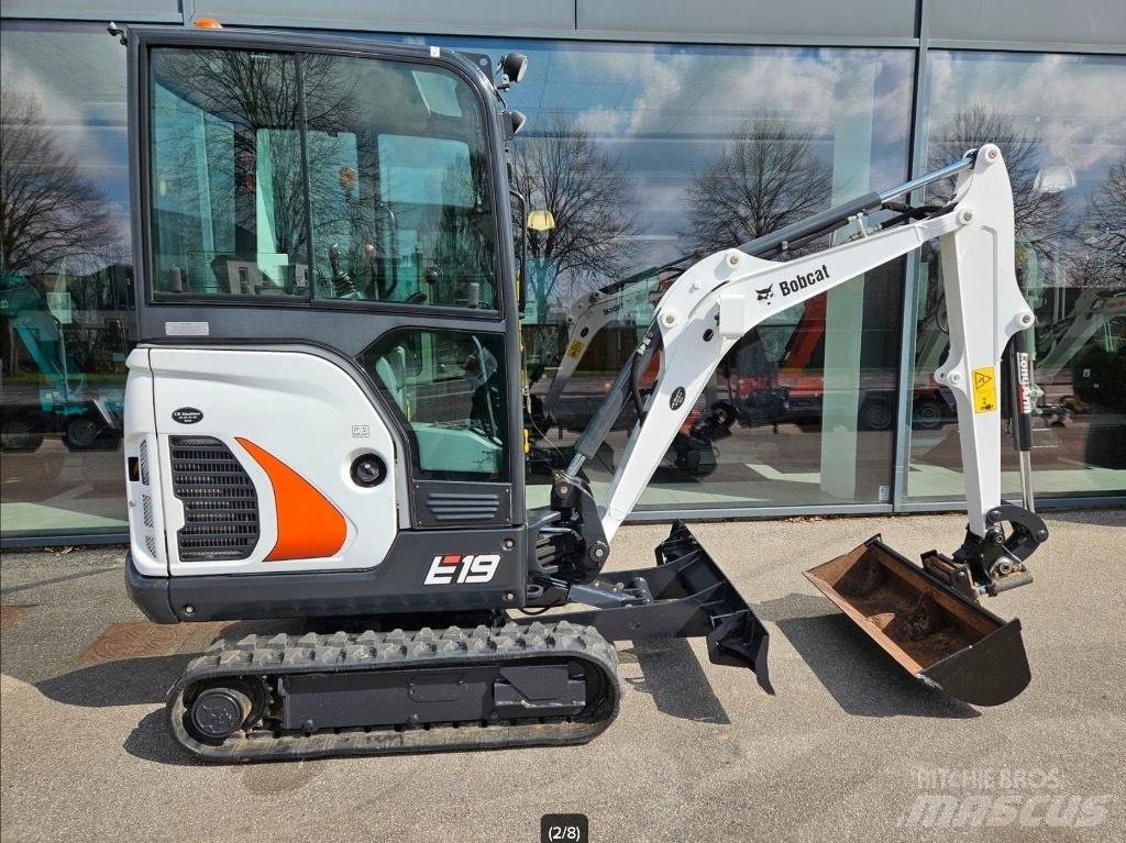 Bobcat E 19 Minigravemaskiner
