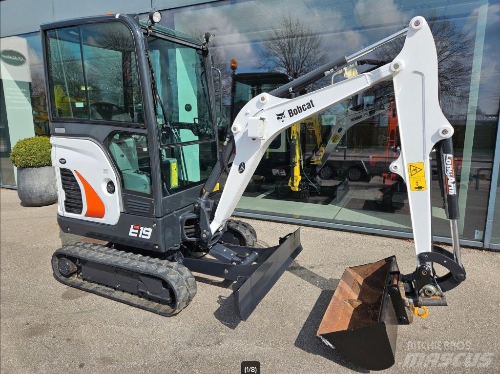 Bobcat E 19 Minigravemaskiner
