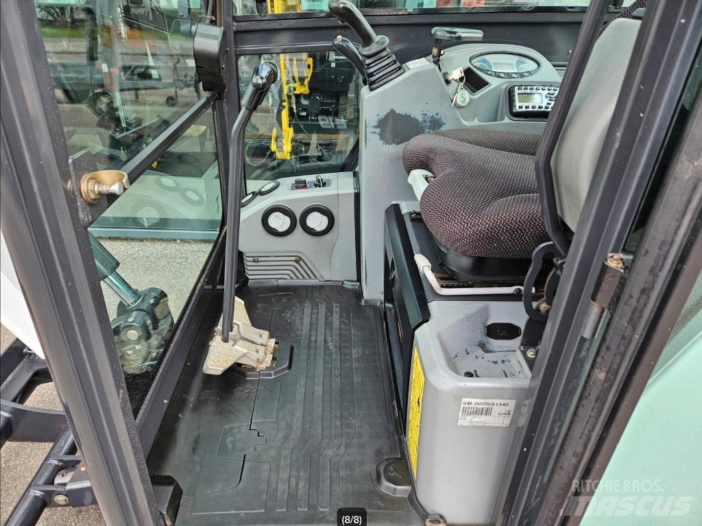 Bobcat E 19 Minigravemaskiner
