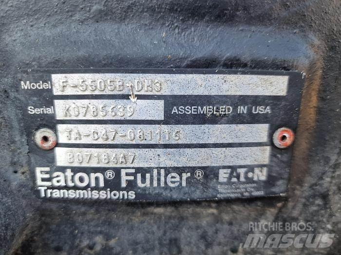Eaton F-5505B-DM3 Transport – Andet