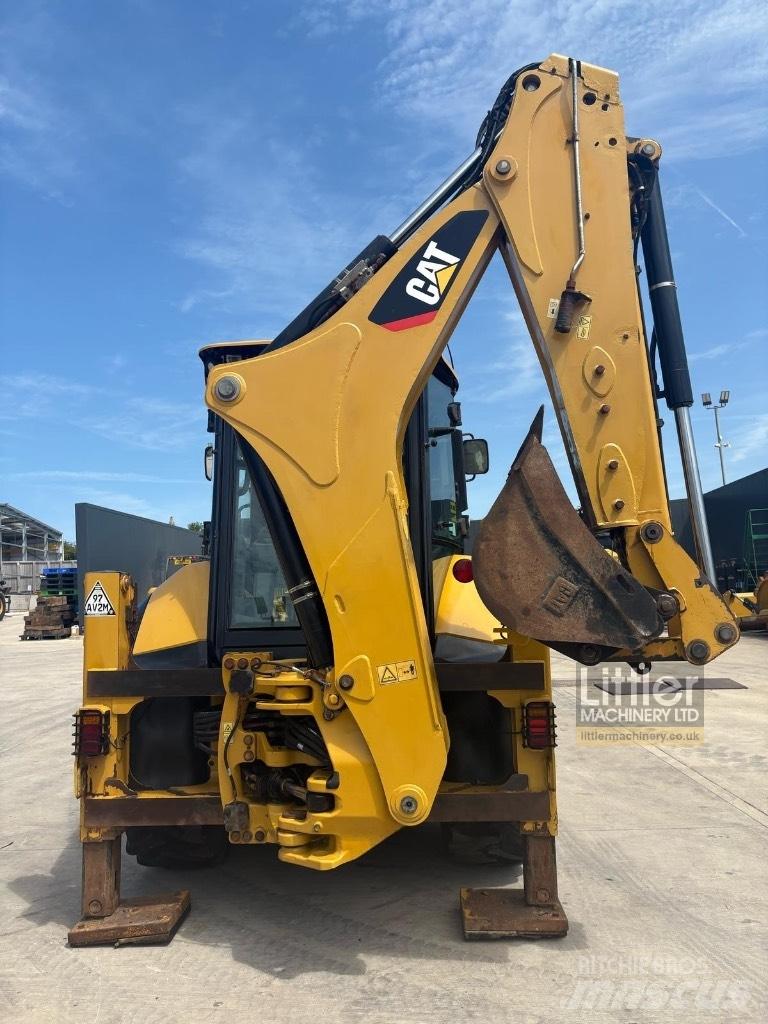 CAT 432 F2 Rendegravere