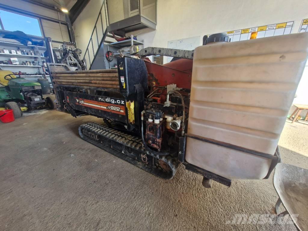Ditch Witch JT 922 Horisontal retningsbestemt boreudstyr