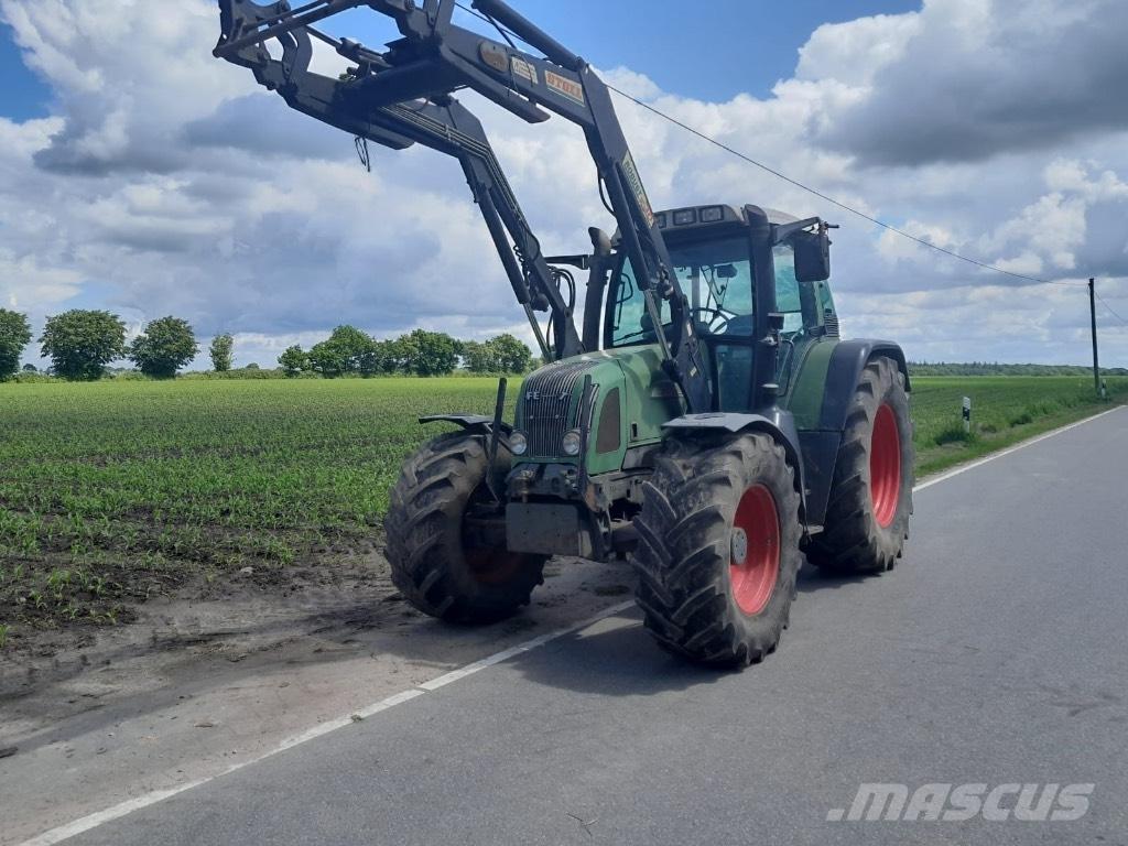 Fendt 712 Vario Traktorer