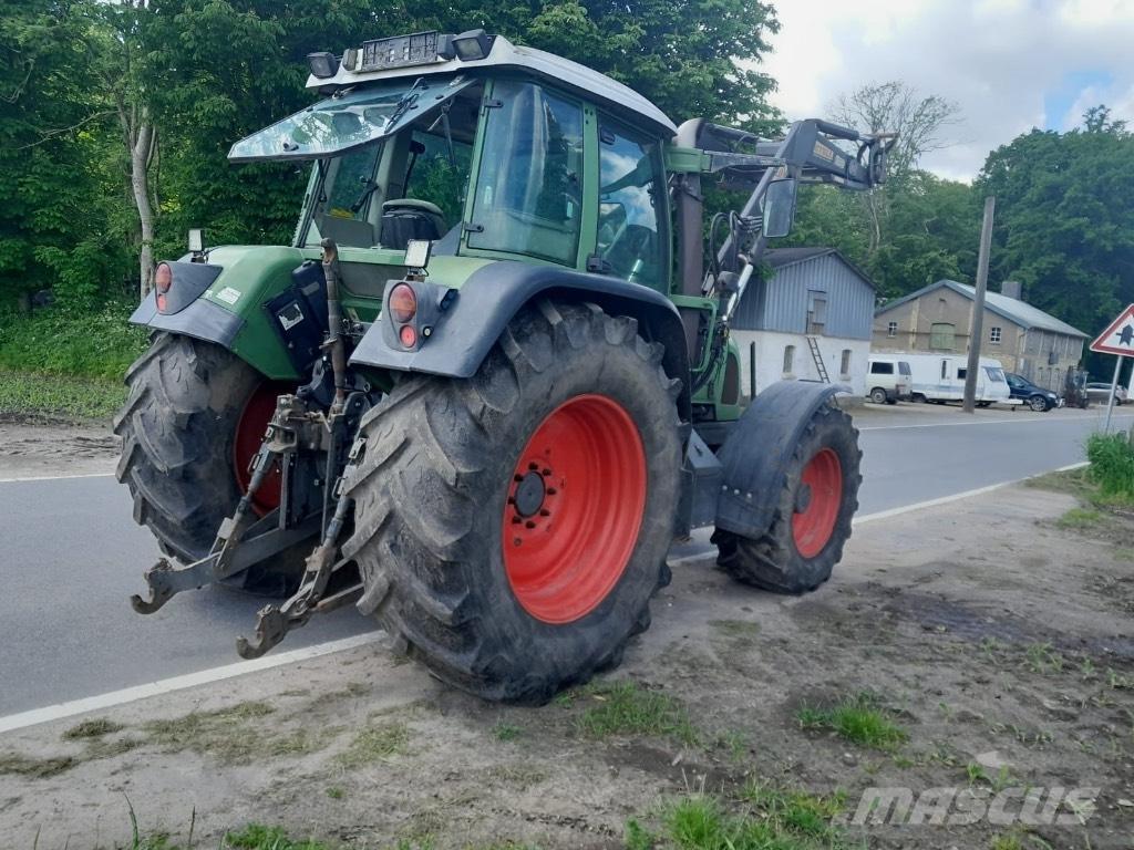 Fendt 712 Vario Traktorer