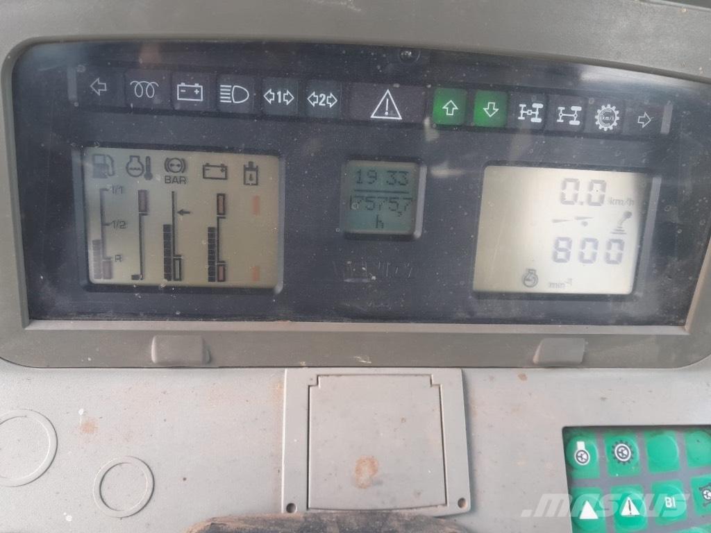 Fendt 712 Vario Traktorer