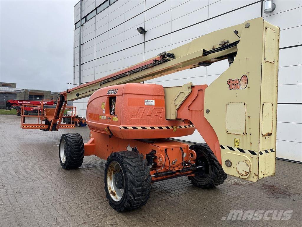 JLG 800AJ Bomlifte med knækarm