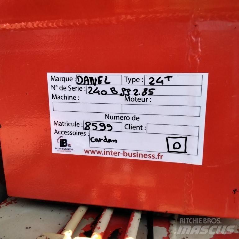 Danel 240 BSS Tipvogne