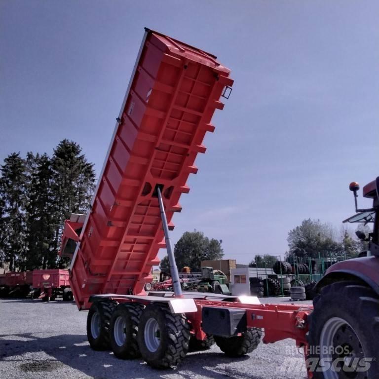Danel 240 BSS Tipvogne