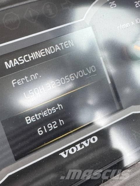 Volvo L 50 H Læssemaskiner på hjul